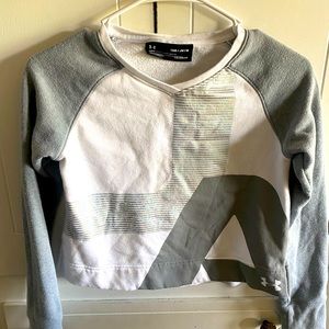 Under Armour Girls crop top M